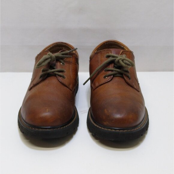 Dockers Shelter 90-3902 Pebbled Leather TPR Non-slip Outsole Men Size 10M Shoes - Picture 3 of 8